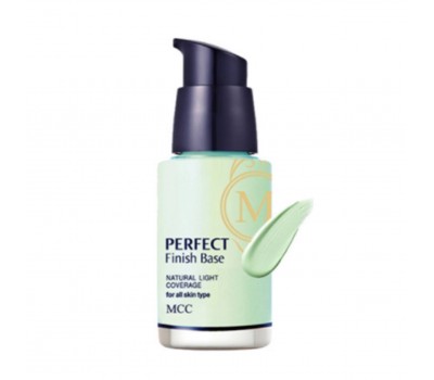 MCC Cosmetics Perfect Finish Base No.1 Green 30ml - База для макияжа 30мл