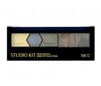 MCC Cosmetics Studio Kit Eyeshadow Palette No.7 5.5g - Тени для век 5.5г