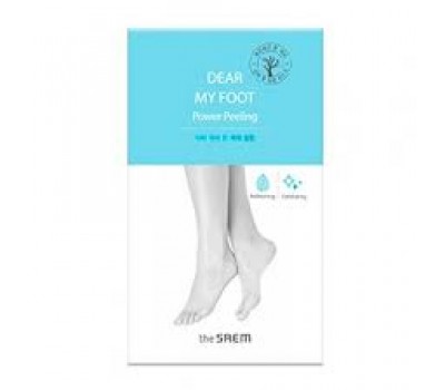 THE SAEM Dear My Foot Power Peeling-Пилинг для ног 40ml