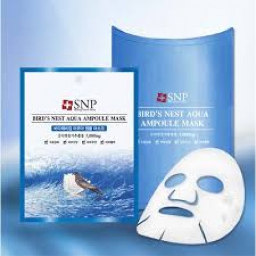 SNP Bird's Aqua Ampoule Mask pcs set-Маска с экстрактом гнезда 250ml buy wholesale from Korea