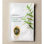 Innisfree It's real squeeze mask-tea tree 5 pcs -Маска для лица с экстрактом чайного дерева 5 штук 100ml 