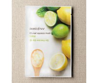 Innisfree It's Real Squeeze Mask lime 5pcs