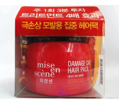 Mise-en-Scene Damage Care mask-маска для волос 150ml
