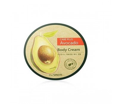 THE SAEM Care Plus Avocado Body Cream-Крем для тела с экстрактом авокадо 300ml