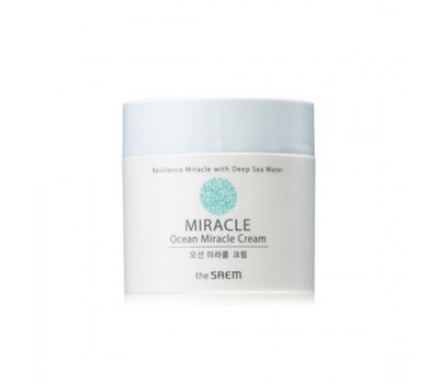 The Saem Ocean Miracle Cream-Крем для лица увлажняющий 80ml