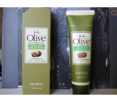 Imselene Olive Premium Facial Foam Cleansing -Пенка для умывания с оливой 50ml