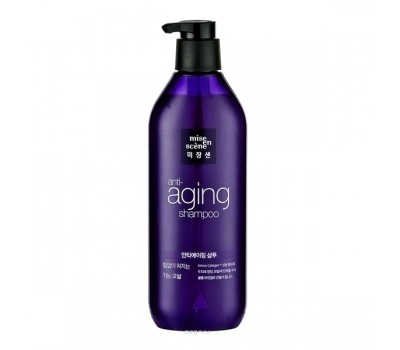 Mise-en-Scene Anti-Aging Full and Thick Shampoo-Шампунь для волос 680ml