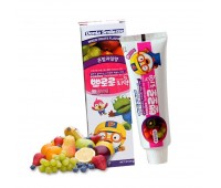 Pororo Toothpaste For Kids multi fruits-Зубная паста с мульти фруктами 90g