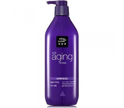 Mise-en-Scene Anti-Aging Full and Thick Rinse-Кондиционер для волос 530 ml