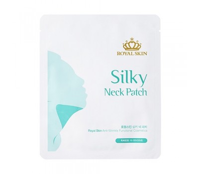 ROYAL SKIN Silky Neck Patch 10 pcs -Патчи для подтяжки шеи