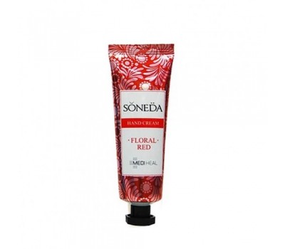Mediheal Soneda Hand Cream Floral Red 50ml