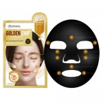 MEDIHEAL Golden Chip Circle Point Mask 10 ea in 1 – Тканевая маска 10шт в 1 