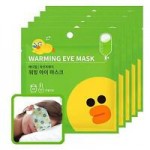 Mediheal Warming Eye Mask (Citrus Collagen) 10 ea in 1 - Подогревающая маска для глаз 