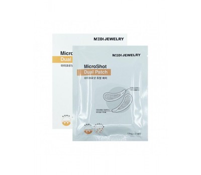 MEDI JEWELRY MICROSHOT DUAL PATCH 2еа х 4 in 1