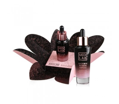 Medilab Black Rose Blossom Ampoule 50ml.