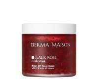 Medi-Peel Derma Maison Black Rose Wash Off Fresh Mask 230g - Легкая маска с экстрактом розы