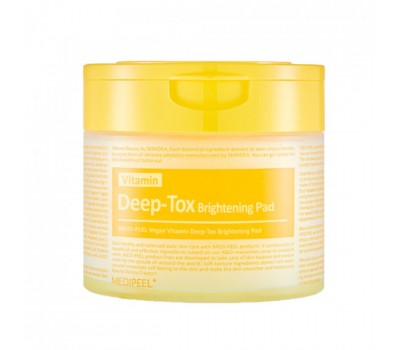 MEDI-PEEL Vitamin Deep-Tox Brightening Pad 70pcs