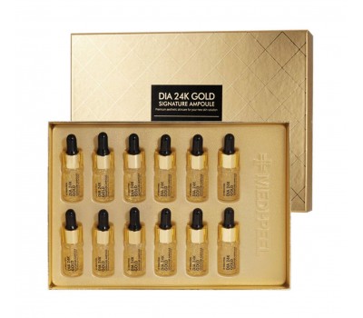 MEDI-PEEL 24К DIA 24K GOLD SIGNATURE AMPOULE 12ea x 10ml