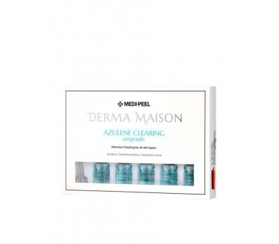 Medi-Peel Derma Maison Azulene Clearing Ampoule 10ea x 7ml