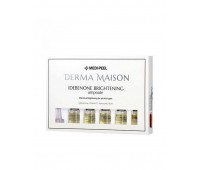 Medi-peel Derma Maison Idebenon Brightening Ampoule 10ea x 5ml - Концентрированные ампулы с идебеноном 10шт х 5мл