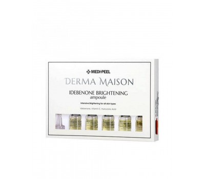 Medi-peel Derma Maison Idebenon Brightening Ampoule 10ea x 5ml