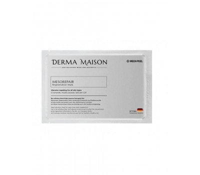 Medi-Peel Derma Maison Mesorepair Regeneration Mask 30ml x 5ea - Восстанавливающая маска из биоцеллюлозы 30мл х 5шт