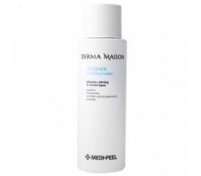 MEDI-PEEL Derma Maison Sensinol Purifying Toner 200ml - Успокаивающий тонер с азуленом 250мл