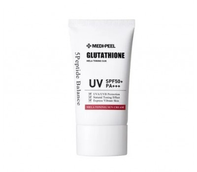 MEDI-PEEL Bio-Intense Glutathione Mela Toning Sun Cream 50ml - солнцезащитный крем с глутатионом
