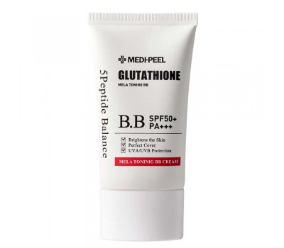 MEDI-PEEL Bio-Intense Glutathione Mela Toning BB Cream SPF50+PA++++ 50ml