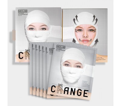 MEDI LAB The Change 3D Lifting Mask Pack Set 7pcs