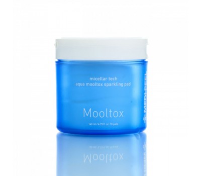 Medi-Peel Aqua Mooltox Sparkling Pad (70pads) 300ml