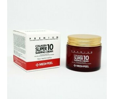 Medi-Peel Collagen Super10 Sleeping Cream 70ml