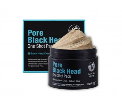 Meditime Pore Black Head One Shot Pack 100g