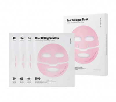 Meditime Real Collagen Mask 4ea x 26ml