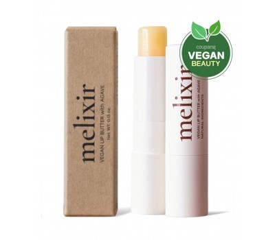 Melixir Vegan Lip Butter With Agave No.01 3.9g - Веганское масло для губ 3.9г