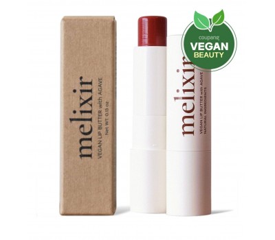 Melixir Vegan Lip Butter With Agave No.06 3.9g - Веганское масло для губ 3.9г