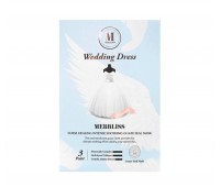 Merbliss Wedding Dress Nurse Healing Intense Mask 5ea x 25ml - Увлажняющая тканевая маска 5шт х 25мл