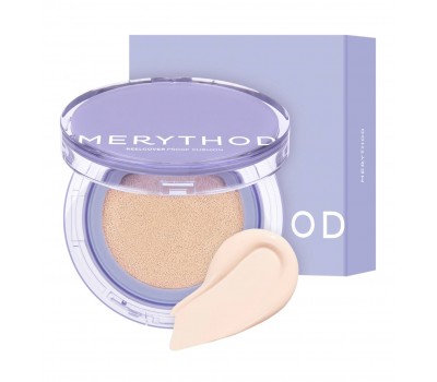 Marythod Reel Cover Proof Cushion Foundation Original No.02 11g + 11g Refill