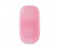 MERYTHOD Brush Cleaning Pads Pink - Силиконовая щетка для очищения кистей