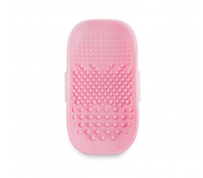 MERYTHOD Brush Cleaning Pads Pink - Силиконовая щетка для очищения кистей