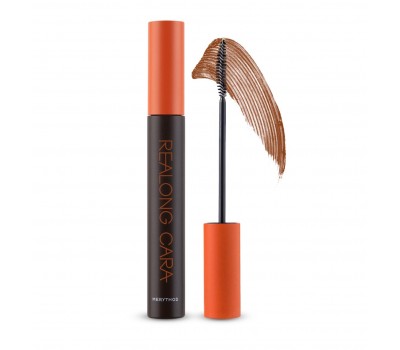 MERYTHOD Realong Superproof Mascara Brown 7g - Водостойкая тушь для ресниц 7г