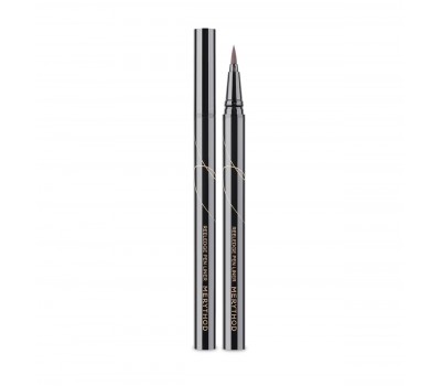 Merythod Reel Edge Pen Eyeliner Brown 0.4g