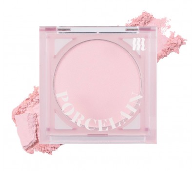 Merzy Porcelain Cheek Blusher Pairing Pink 4.2g - Румяна 4.2г