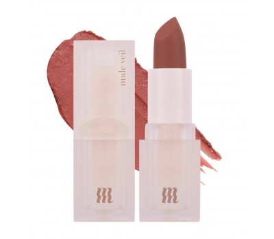 Merzy Nude Veil Lipstick Apricot Fever 3.5g