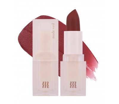 Merzy Nude Veil Lipstick In The Base 3.5g