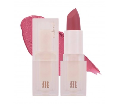 Merzy Nude Veil Lipstick Shell Pink 3.5g