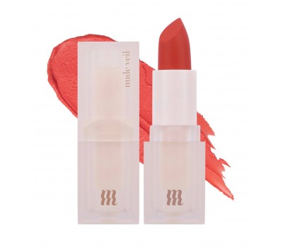 Merzy Nude Veil Lipstick Stunning Moments 3.5g