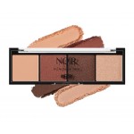 Merzy Noir In The Shadow Palette NS2 6g - Палетка теней 6г