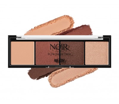 Merzy Noir In The Shadow Palette NS2 6g - Палетка теней 6г