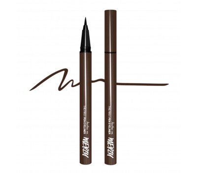 MERZY the First Pen Eyeliner Browny 0.5g - Подводка для глаз 0.5г